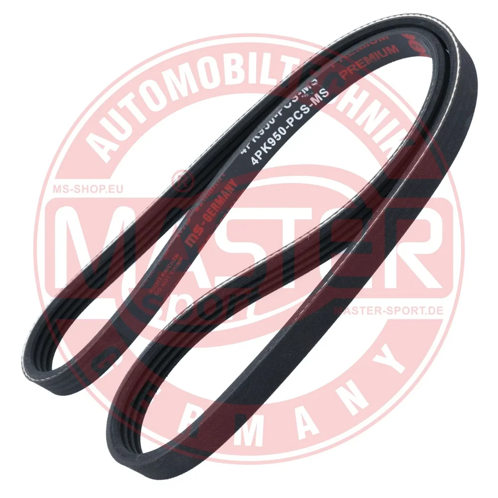 Drážkový remeň MASTER-SPORT GERMANY 4PK950-PCS-MS Drážkový remeň MASTER-SPORT GERMANY 4PK950-PCS-MS