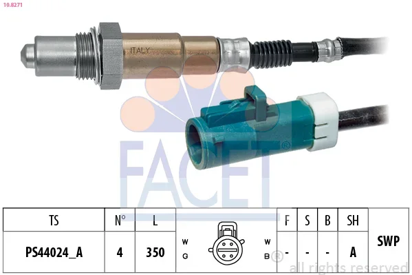Lambda sonda FACET 10.8271