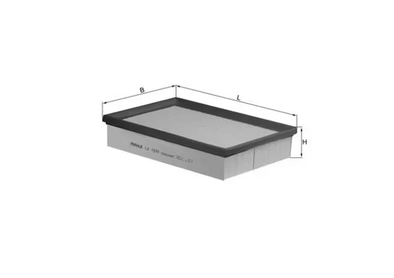 Vzduchový filtr MAHLE LX1570