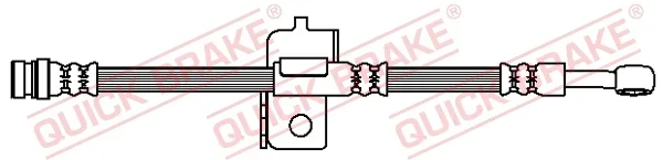 Brzdová hadice QUICK BRAKE 50.895 – OE 587381G300