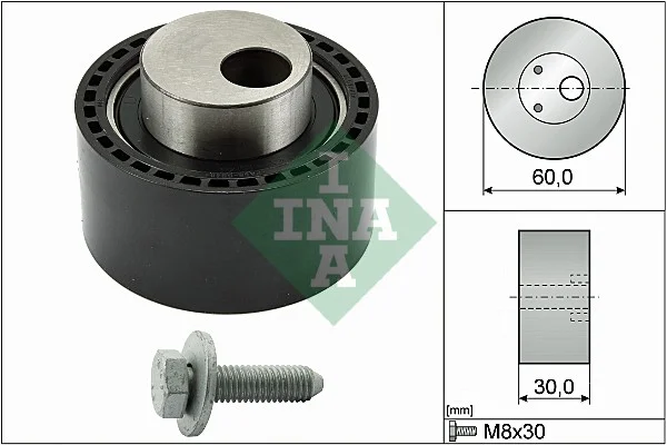 Napínací kladka, ozubený řemen Schaeffler INA 531026410