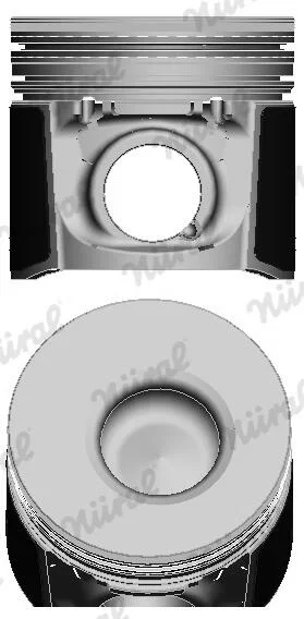 Píst NÜRAL 87-122208-00