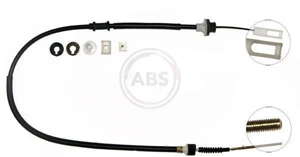 Tazne lanko, ovladani spojky A.B.S. K25230 – OE 46797579 Tazne lanko, ovladani spojky A.B.S. K25230 – OE 46797579
