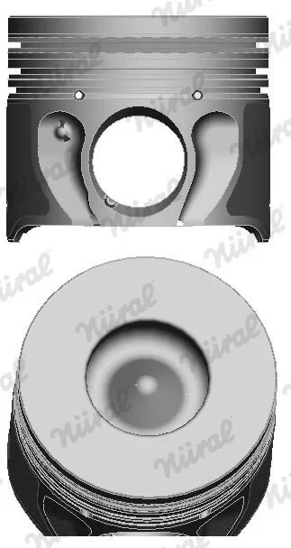 Píst NÜRAL 87-140800-00