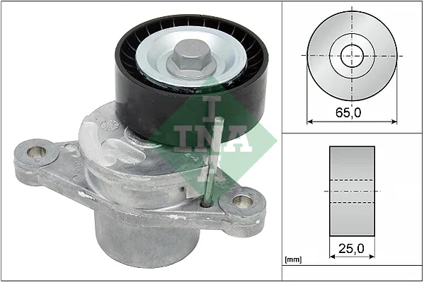 Napinaci rameno, zebrovany klinovy remen Schaeffler INA 534042710