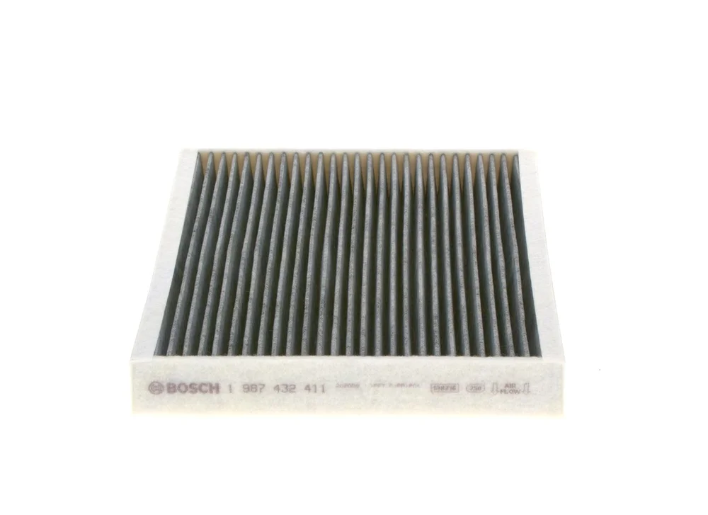 Filtr, vzduch v interiéru BOSCH 1987432411