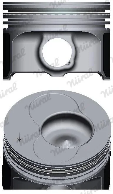 Píst NÜRAL 87-114900-20 – OE 038107065CL