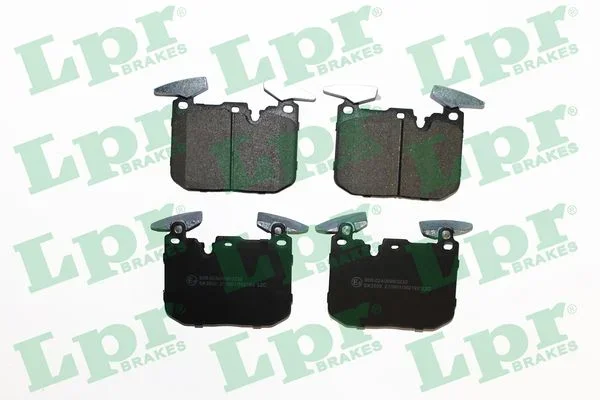 Sada brzdových destiček, kotoučová brzda LPR 05P2193