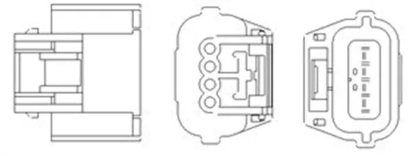 Lambda sonda MAGNETI MARELLI 466016355153 – OE 8200764535