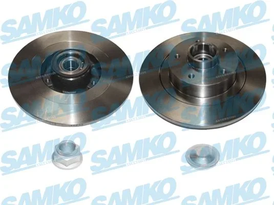 Brzdový kotouč SAMKO R1079PCA