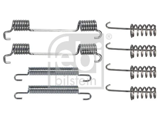 Sada příslušenství, brzdové čelisti FEBI BILSTEIN 182280