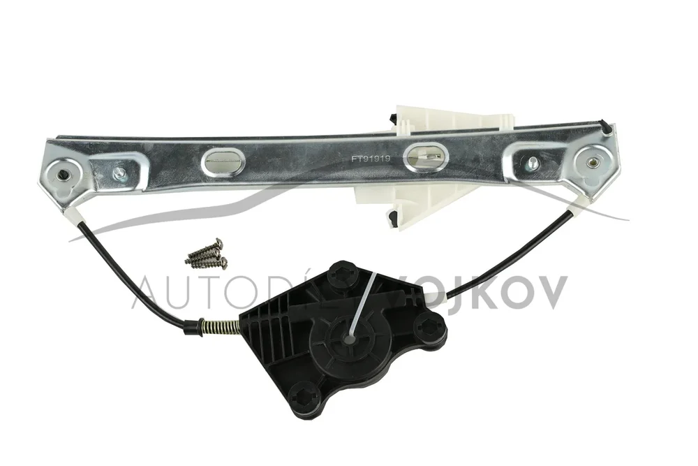 Elekrický stahovací mechanismus okna pravé zadní bez motorku v:13687