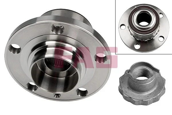 Sada lozisek kol Schaeffler FAG 713610820