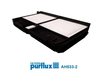 Filtr, vzduch v interiéru PURFLUX AH533-2 – OE 8888033040