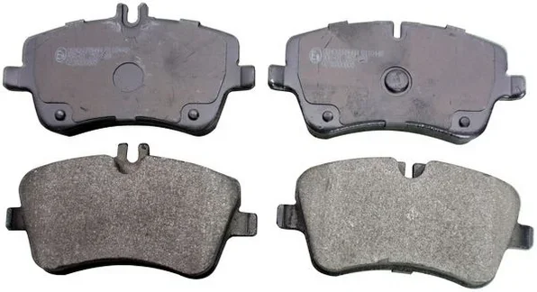 Sada brzdových destiček, kotoučová brzda DENCKERMANN B110448