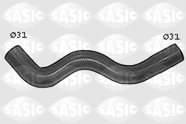 Hadice chladiče SASIC SWH4196 – OE 7700418254