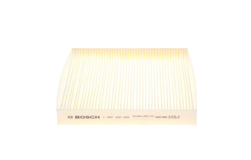 Filtr, vzduch v interiéru BOSCH 1987432083