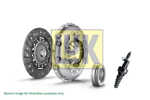 LK 620308622 Spojková sada REPSET LUK