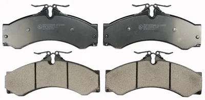 Sada brzdových destiček, kotoučová brzda DENCKERMANN B110889