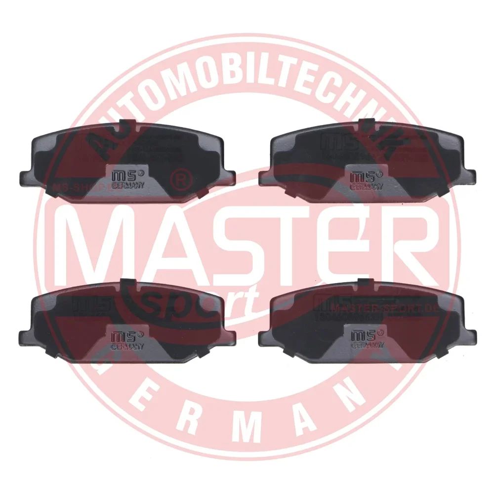 Sada brzdových destiček, kotoučová brzda MASTER-SPORT GERMANY 13046059662N-SET-MS