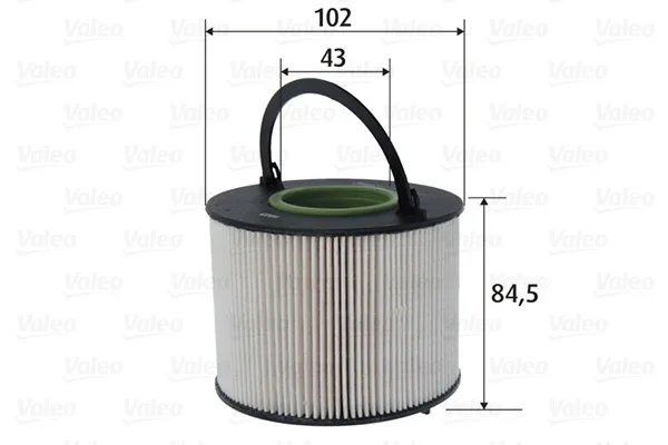 Palivový filtr VALEO 587075