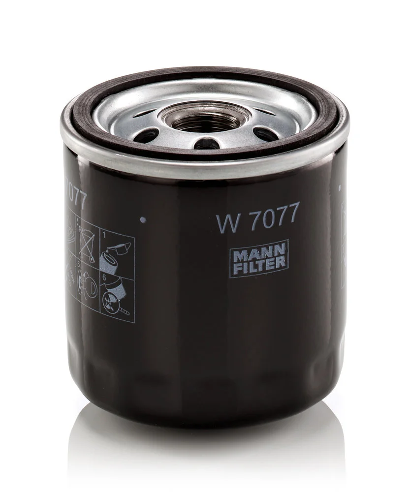 Olejový filtr MANN-FILTER W7077 Olejový filtr MANN-FILTER W7077