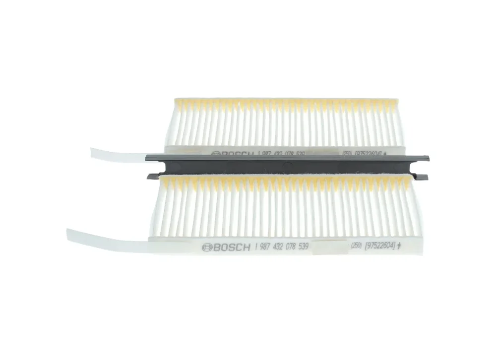 Filtr, vzduch v interiéru BOSCH 1987432078