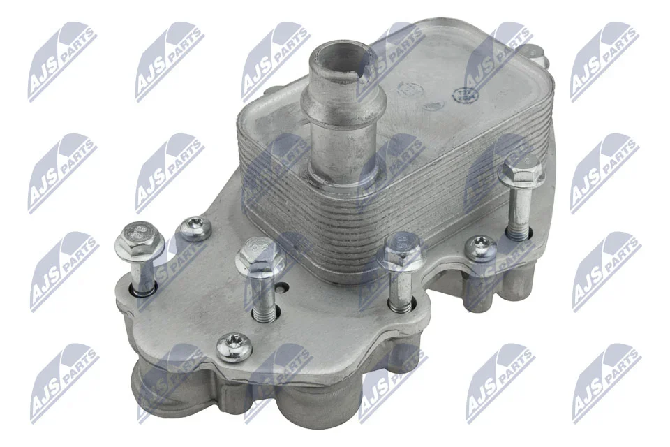 Olejový chladič, motorový olej NTY CCL-PL-024