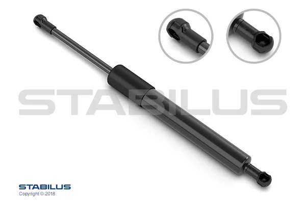 Pneumatická pružina, zavazadlový / nákladový prostor STABILUS 8839NI