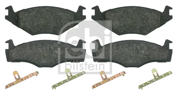 Sada brzdových destiček, kotoučová brzda FEBI BILSTEIN 16012