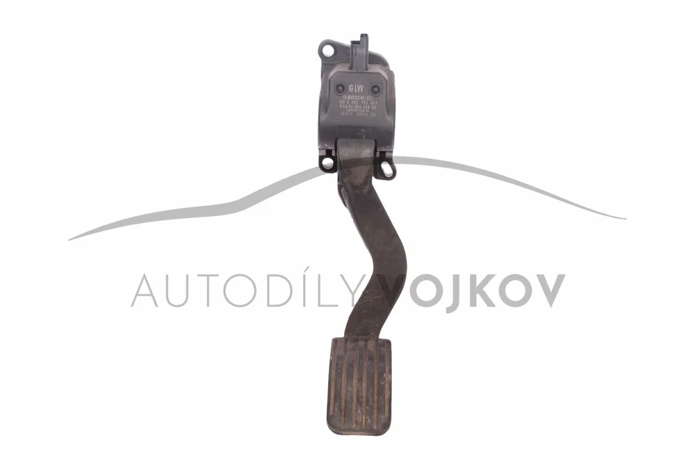 Plynový pedál 9680565880 v:56451