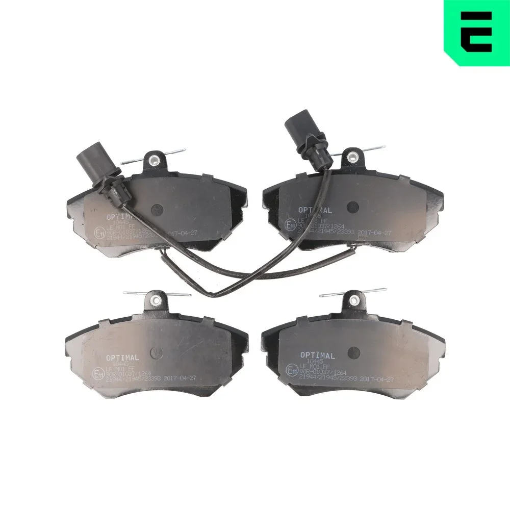 Sada brzdových destiček, kotoučová brzda OPTIMAL BP-10445 Sada brzdových destiček, kotoučová brzda OPTIMAL BP-10445