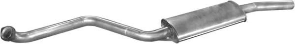 Stredni tlumic vyfuku POLMO 03.47 – OE 18102244206