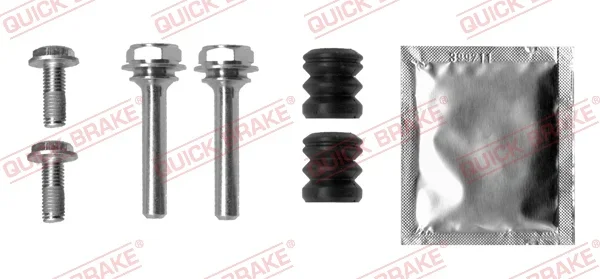 Sada vodicích pouzder, brzdový třmen QUICK BRAKE 113-0039X Sada vodicích pouzder, brzdový třmen QUICK BRAKE 113-0039X