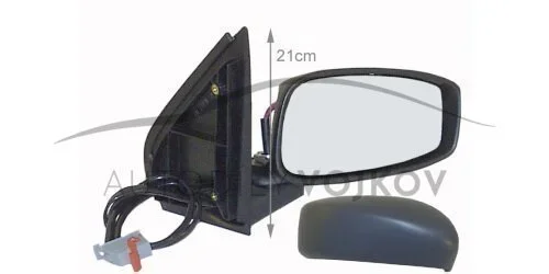 Zrcátko zpětné pravé P 5dv v:9077