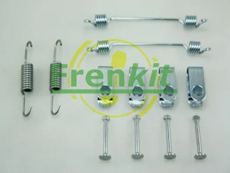 Sada příslušenství, parkovací brzdové čelisti FRENKIT 950019