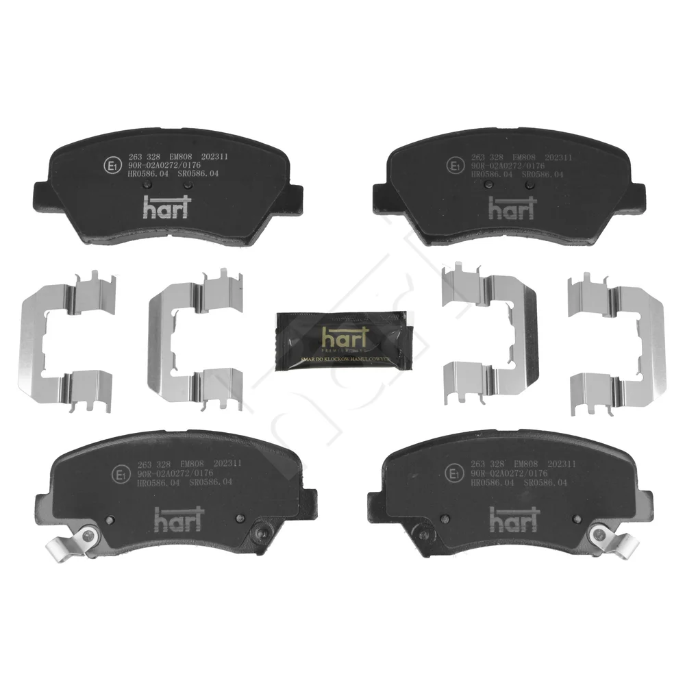 HAM.KLOCKI /P/ I30 1.4 11- HART 263328 HAM.KLOCKI /P/ I30 1.4 11- HART 263328
