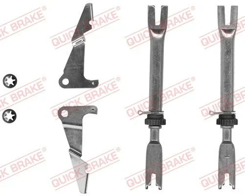 Nastavovač, bubnová brzda QUICK BRAKE 10253002 Nastavovač, bubnová brzda QUICK BRAKE 10253002