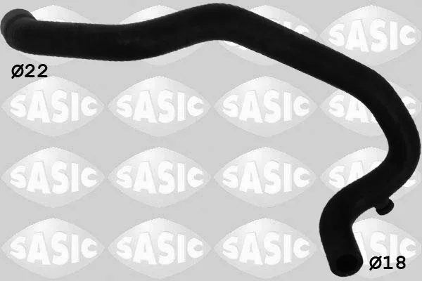 Hadice chladiče SASIC 3404077