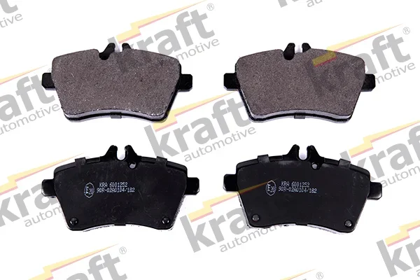Sada brzdových destiček, kotoučová brzda KRAFT AUTOMOTIVE 6001252