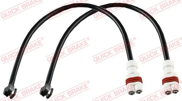 Vystrazny kontakt, opotrebeni oblozeni QUICK BRAKE WS0388A