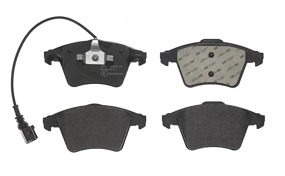 Sada brzdových destiček, kotoučová brzda BREMBO P85149