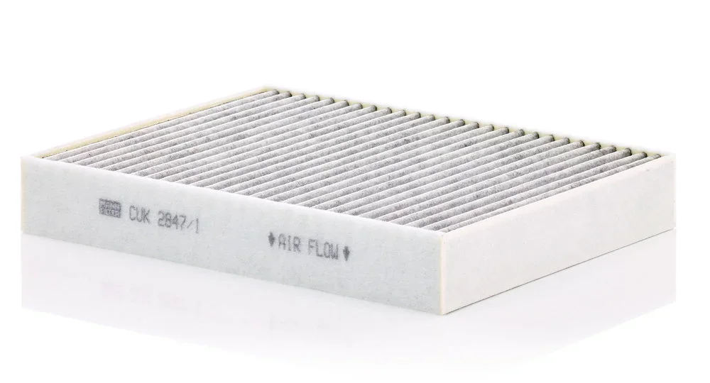 Filtr, vzduch v interiéru MANN-FILTER CUK2847/1