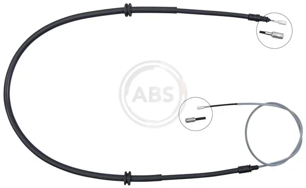 Tažné lanko, parkovací brzda A.B.S. K15015 – OE 364004671R