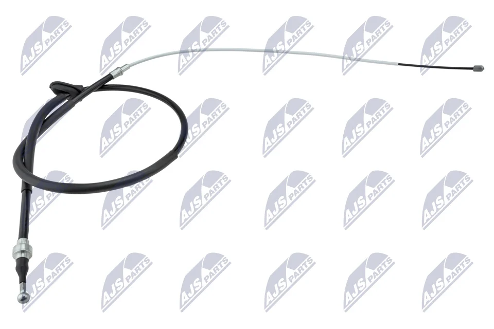 Tažné lanko, parkovací brzda NTY HLR-AU-008 – OE 1J0609721L