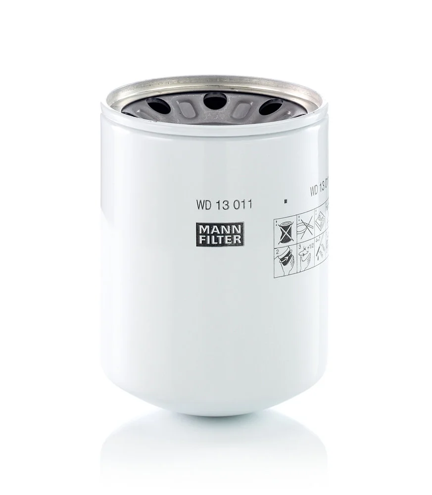 Filtr, pracovní hydraulika MANN-FILTER WD13011x Filtr, pracovní hydraulika MANN-FILTER WD13011x