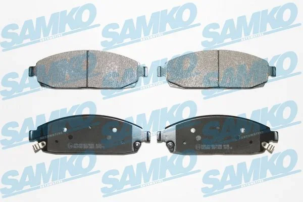 Sada brzdových destiček, kotoučová brzda SAMKO 5SP1403