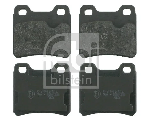 Sada brzdových destiček, kotoučová brzda FEBI BILSTEIN 16135
