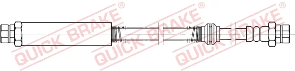 Brzdová hadice QUICK BRAKE 22.934