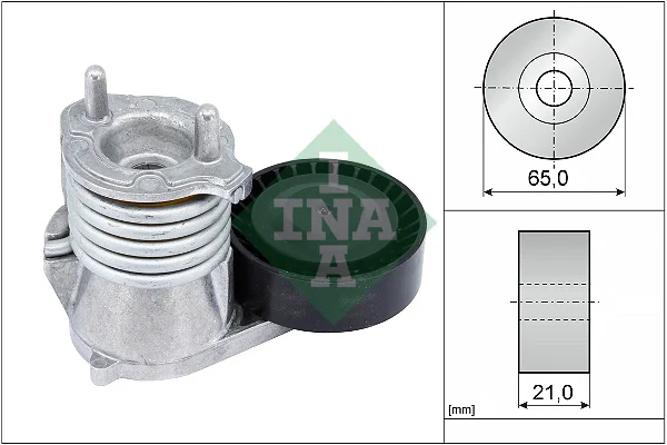 Napinaci rameno, zebrovany klinovy remen Schaeffler INA 534027310